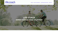 Desktop Screenshot of life-coach.be