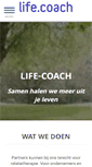 Mobile Screenshot of life-coach.be